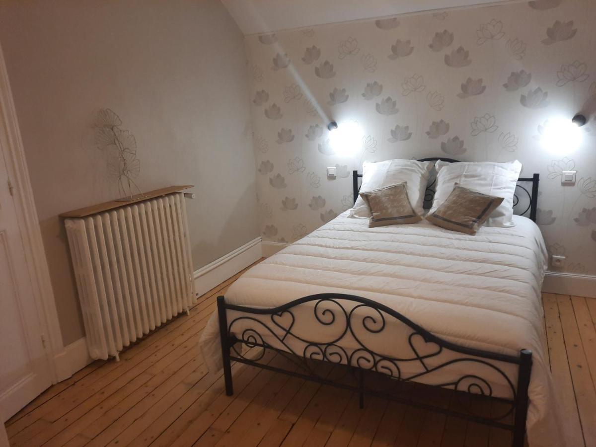 Chambre D'Hotes Le Puits Darcy Montceau-les-Mines Exteriör bild