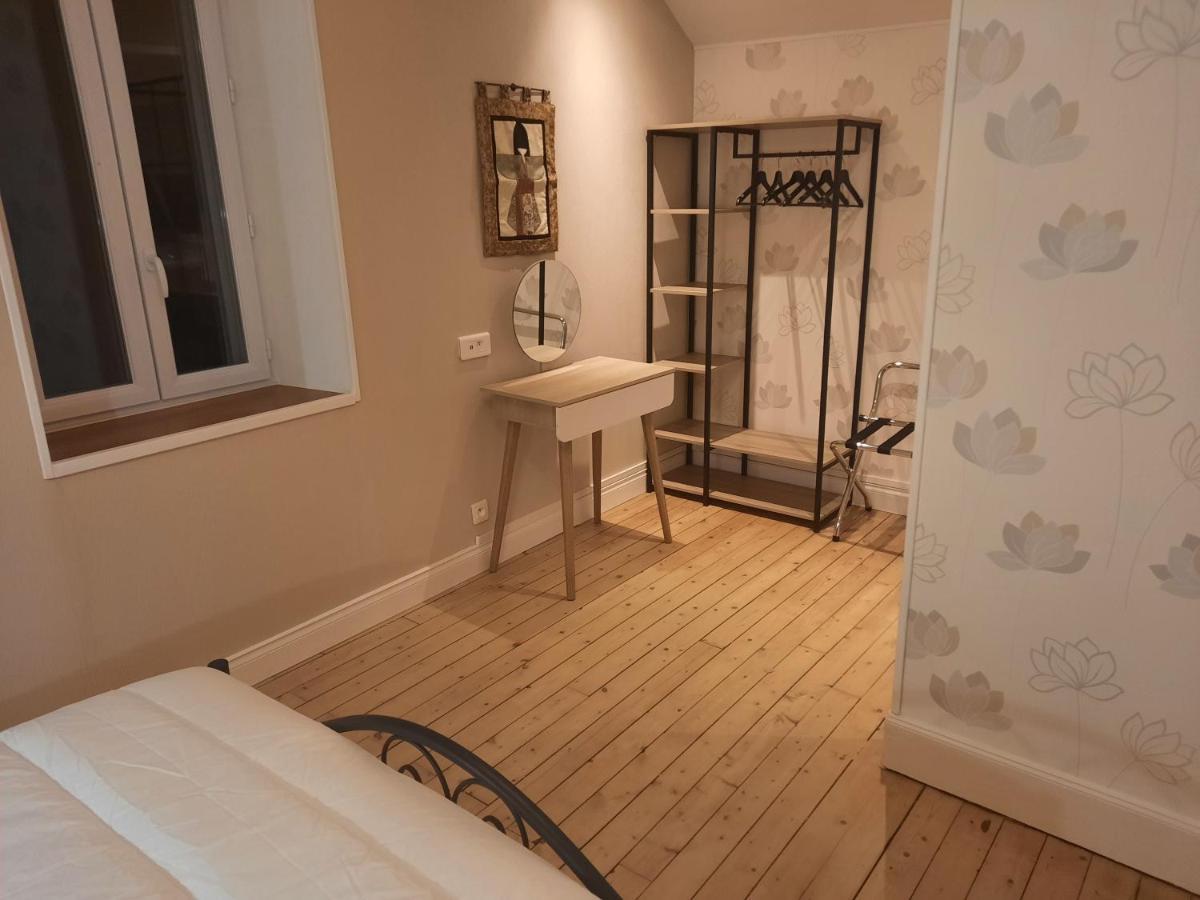 Chambre D'Hotes Le Puits Darcy Montceau-les-Mines Exteriör bild